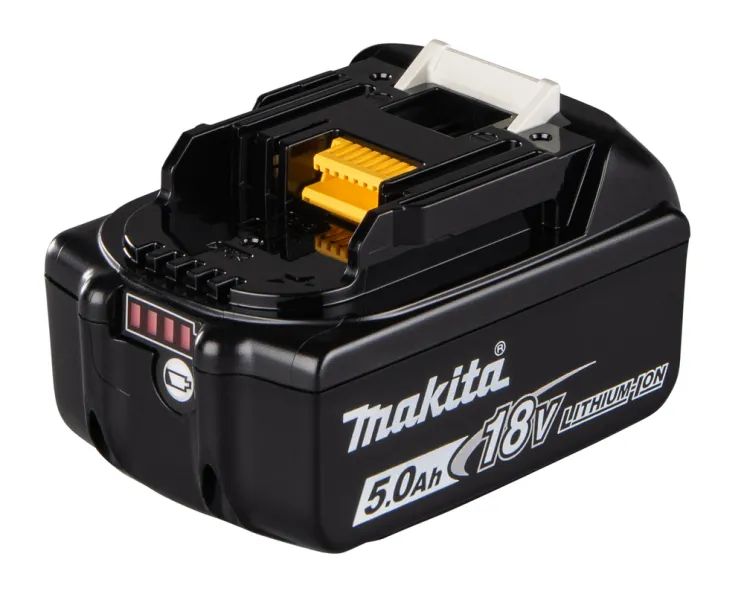 MAKITA Li-Ion Akku BL1850B 18V 5,0 Ah mit Kapazitätsanzeige