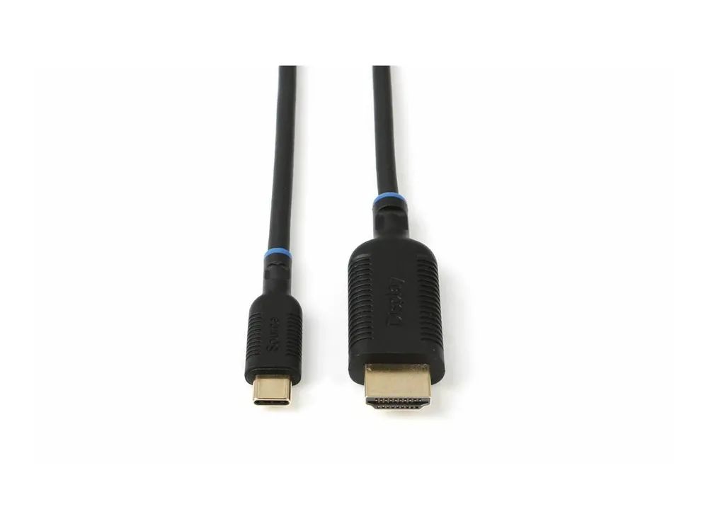 MicroConnect Adapterkabel - 24 pin USB-C männlich 50cm
