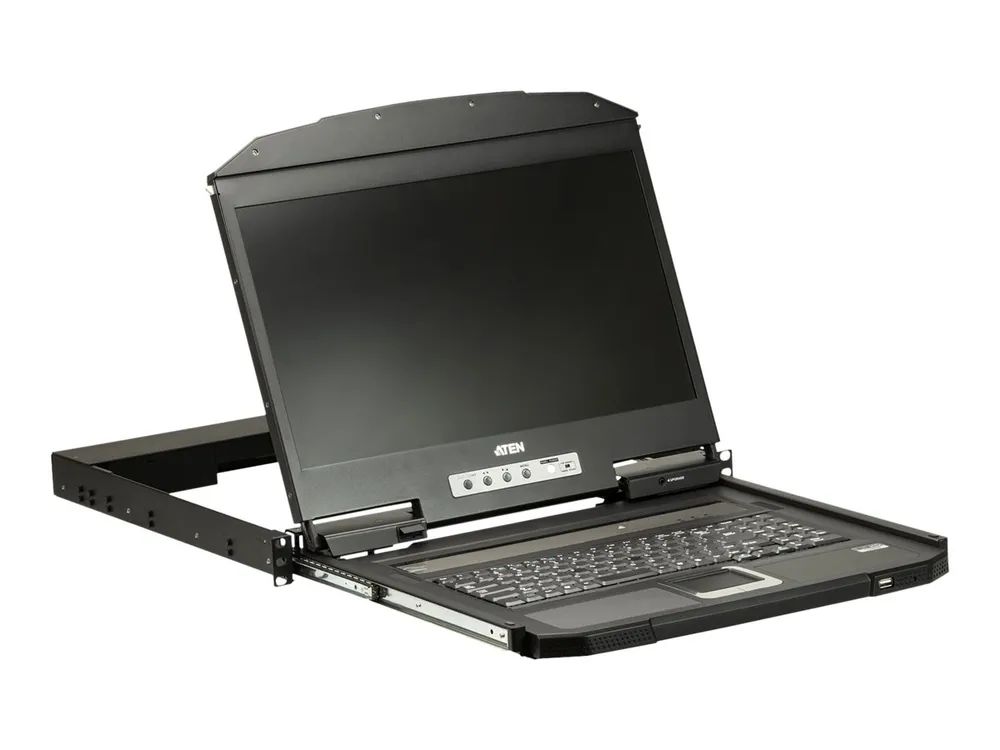 ATEN CL3100NX - KVM-Konsole - USB - US-Englisch (QWERTY)
