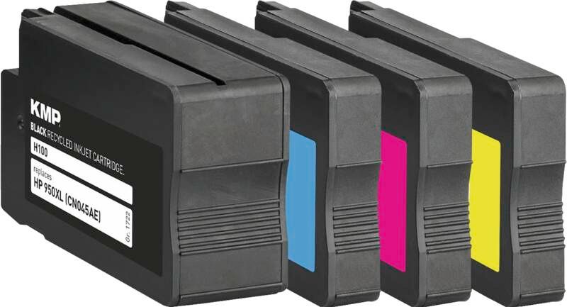 KMP Tintenpatrone H100V kompatibel mit HP 950XL/951XL