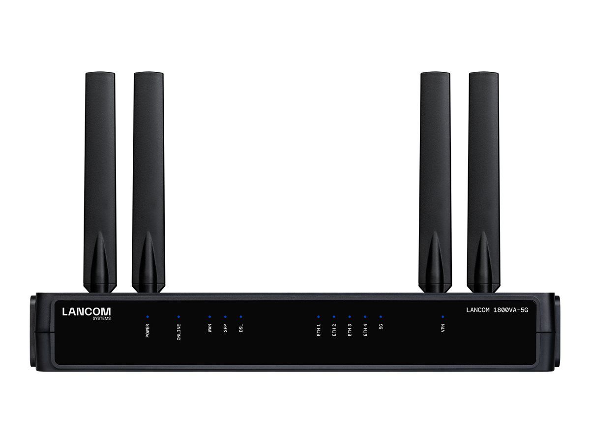 Lancom 1800VA-5G - SD-WAN Gateway - mit VDSL und 5G