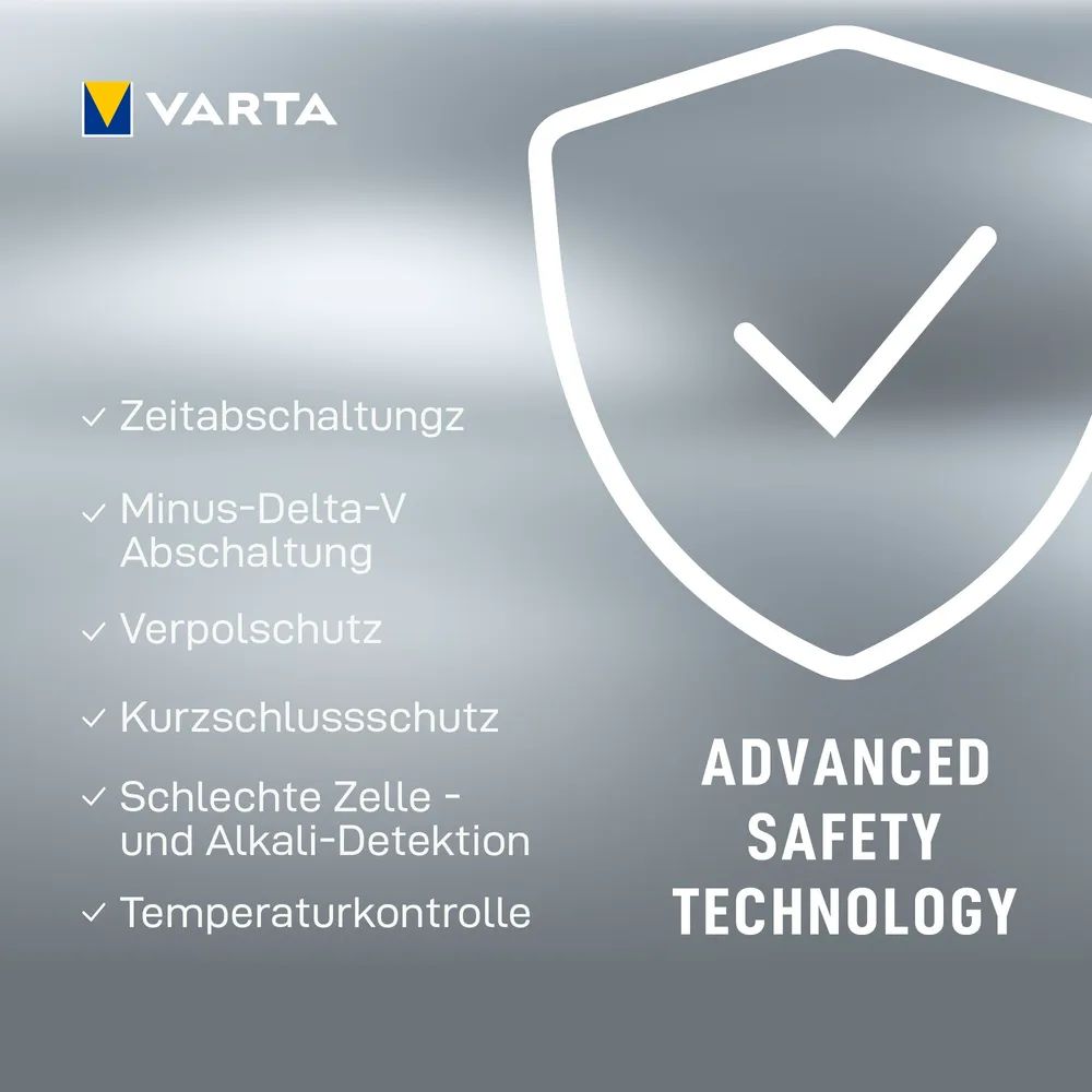 VARTA LCD Dual Tech Charger