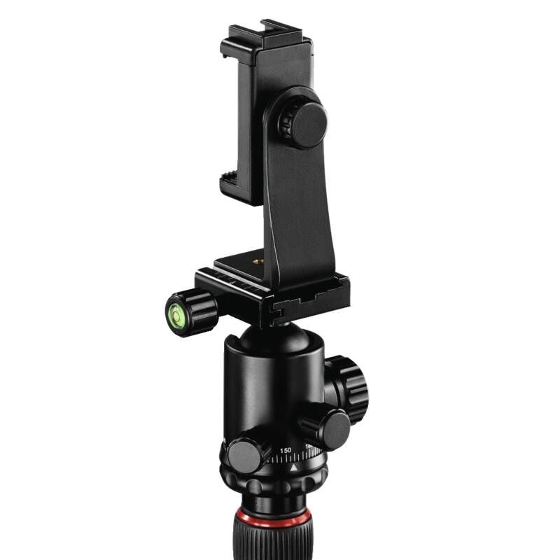 Hama 4486 Dreibeinstativ Ramble II Duo Carbo