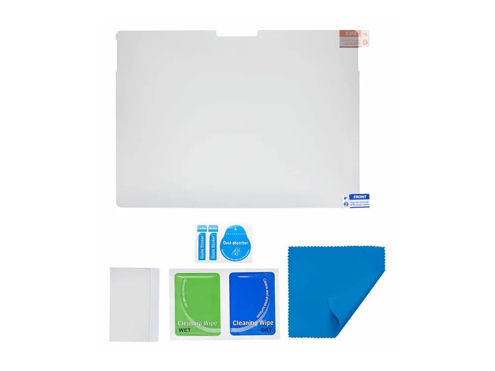 StarTech.com 4-Way 12.3in Surface Pro 4/5/6/7/7+ Privacy Screen Filter, Portrait/Landscape, Touch-Enabled, +/- 30 Deg. View, Blue Light Reduction, Matte Finish - Blickschutzfilter für Notebook (horizontal)