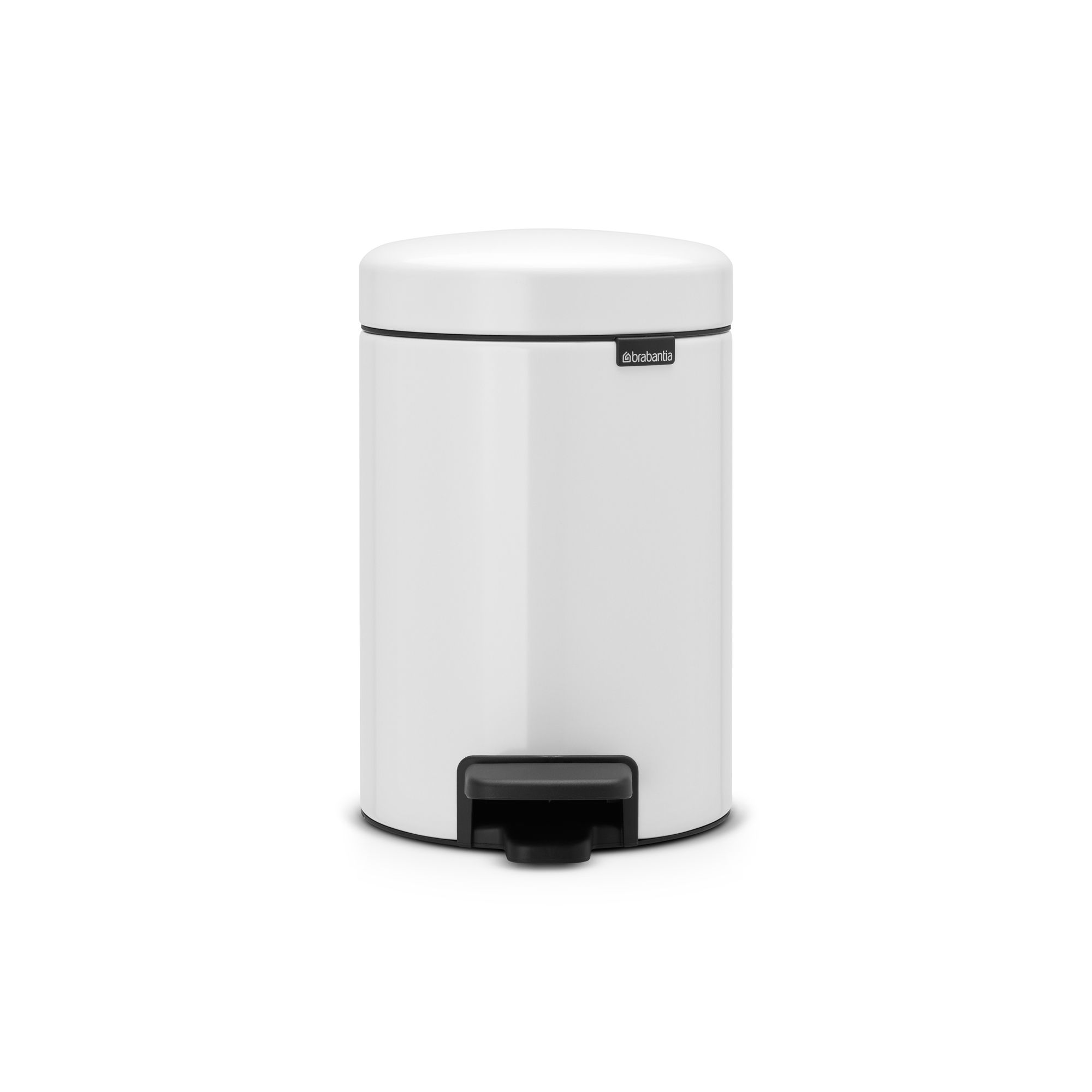 Brabantia NewIcon Treteimer, 3l, White