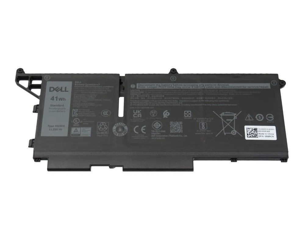 Dell 41Whr Lithium-ion battery for Latitude laptops - Batterie - 3.467 mAh
