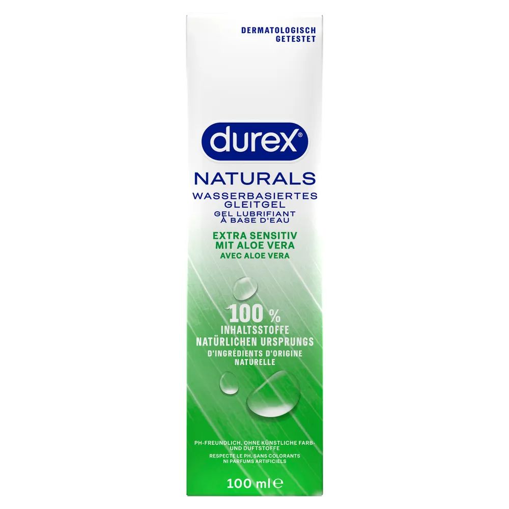 Durex Naturals Extra Sensitiv Gleitgel 100ml