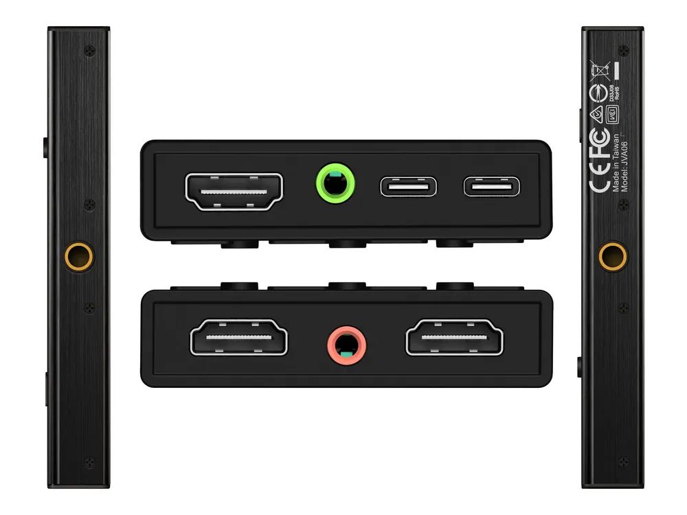 j5create JVA06-N - Videoaufnahmeadapter - USB-C