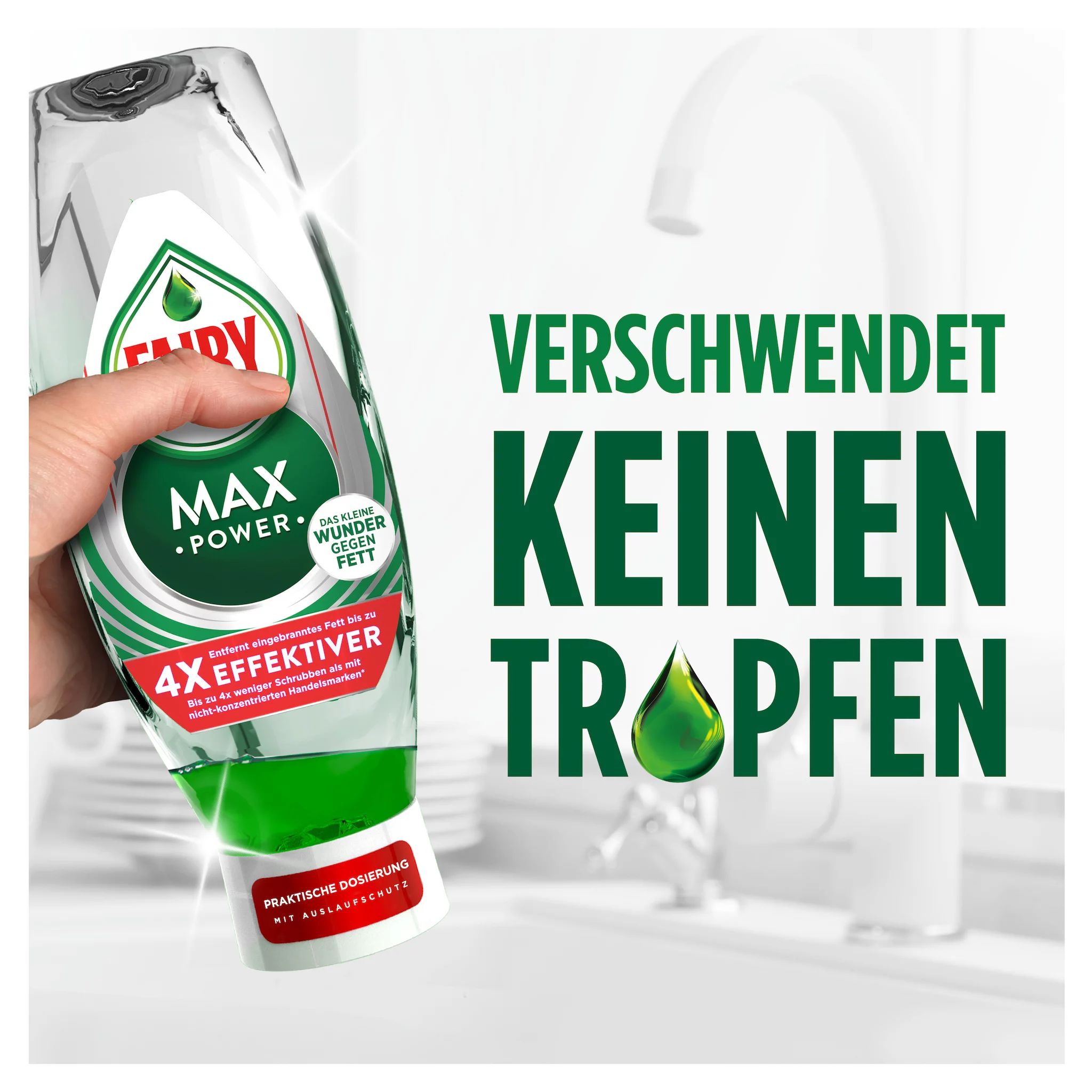 Fairy Handspülmittel Max Power Original 545 ml