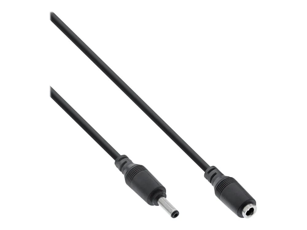 InLine DC Stecker Verlängerungskabel für SmartHome Außen-Kamera - 3m