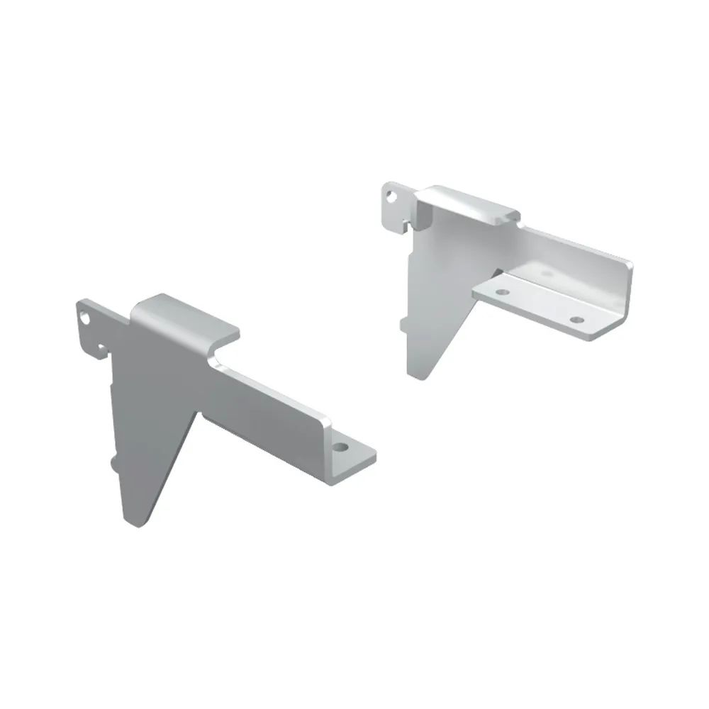 Umdasch Store Makers Amstetten GmbH Ladenbausystem Single/Twin Konsole für Holz 60 mm grau