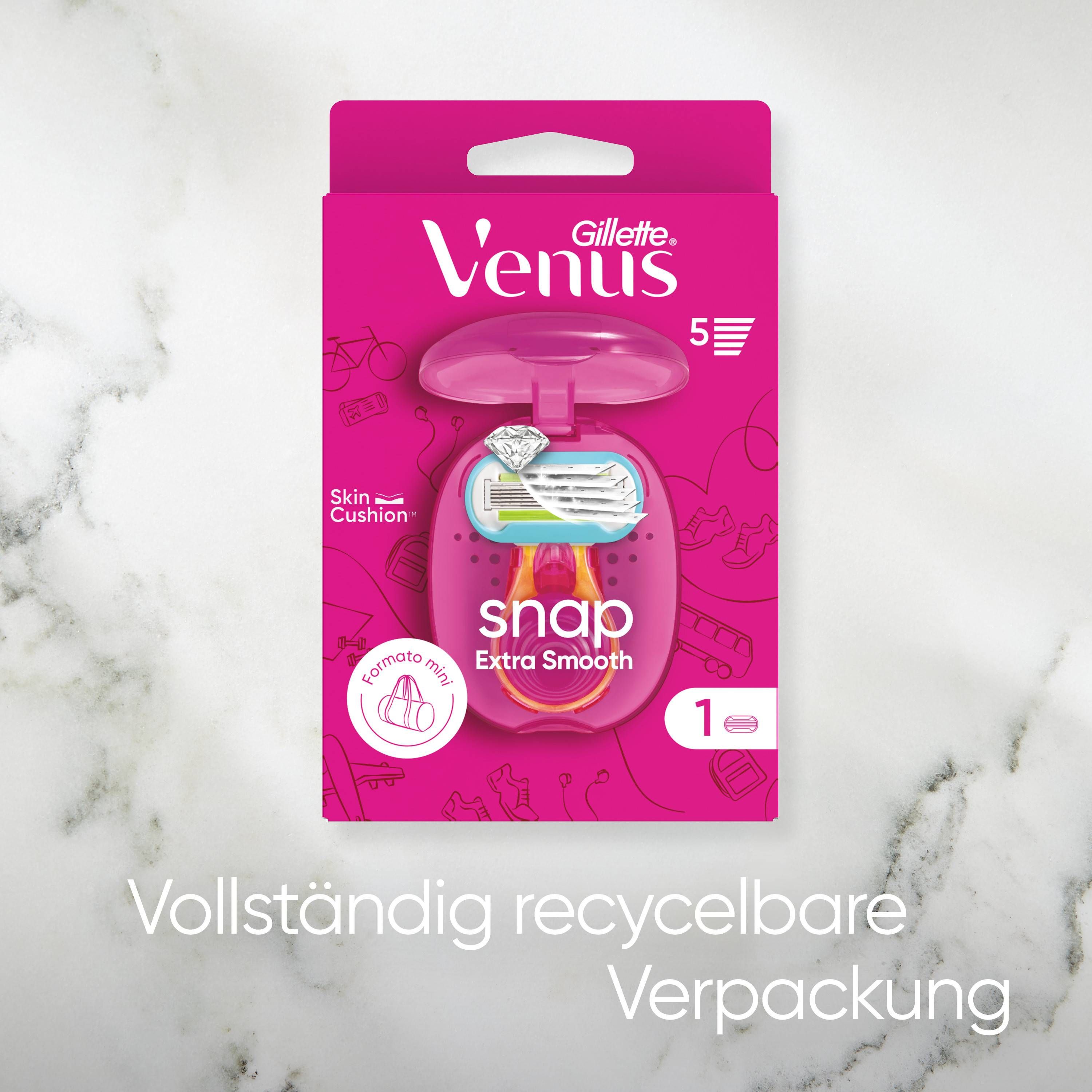 Gillette Venus Extra Smooth Snap 