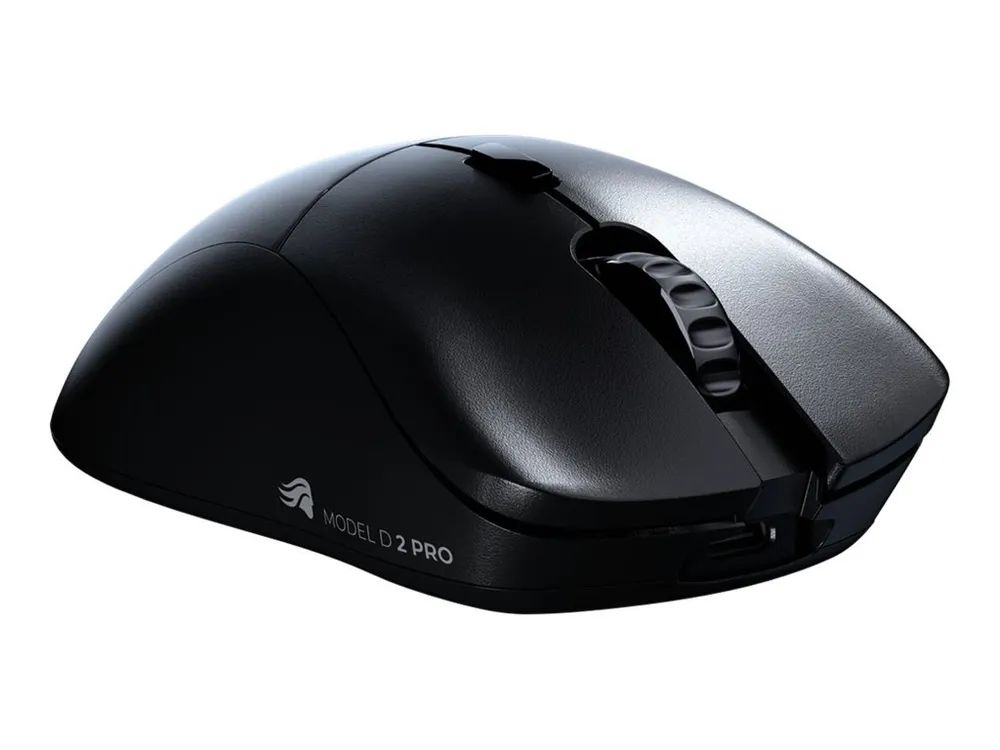 Glorious PC Gaming Race Glorious Model D PRO - Maus - ergonomisch - Für Rechtshänder - optisch - 6 Tasten - kabellos - 2.4 GHz - kabelloser Empfänger (USB)