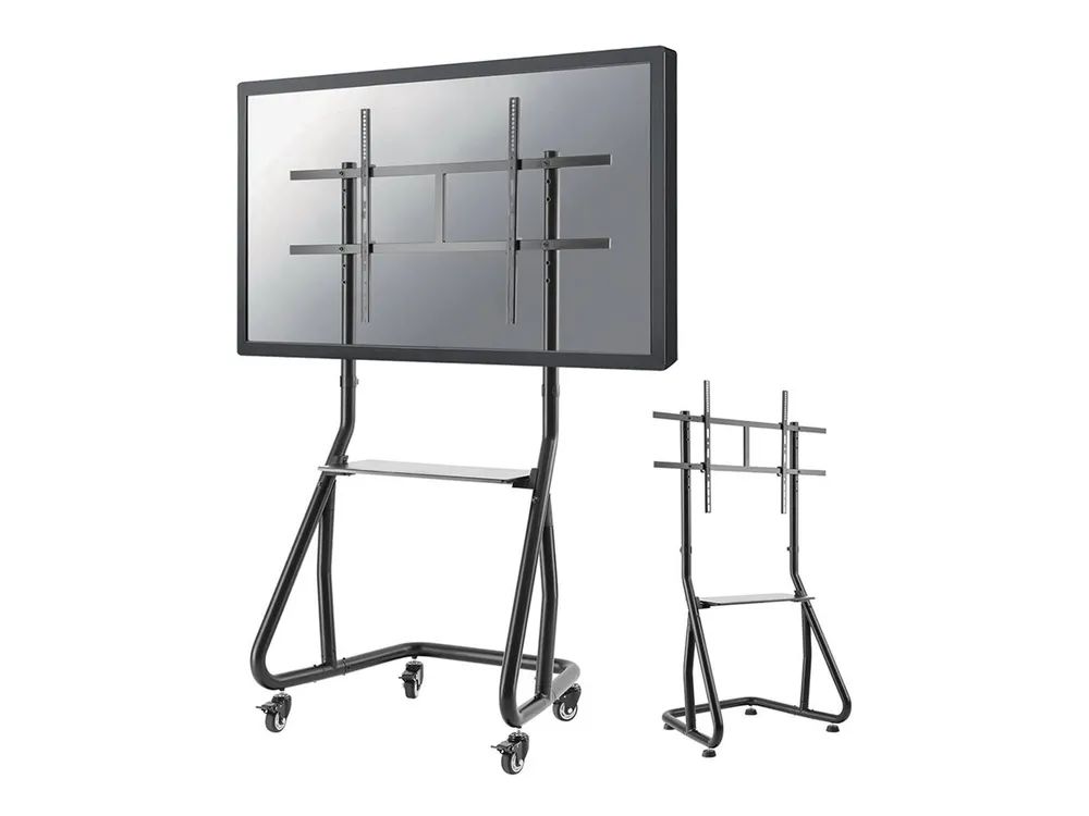 Neomounts NS-M3800 - Wagen - für LCD-Display / AV-System - Schwarz - Bildschirmgröße: 152.4-254 cm (60"-100")
