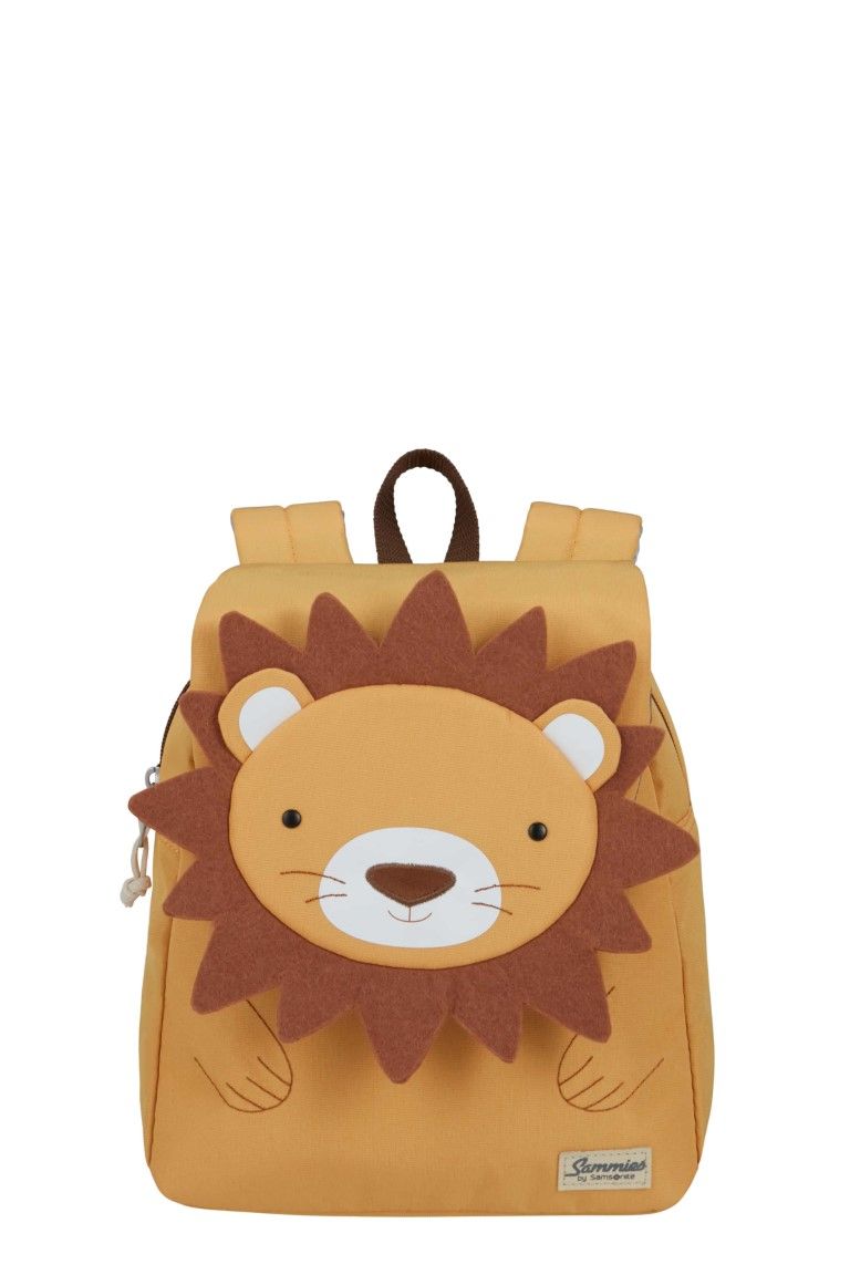 SAMSONITE HAPPY SAMMIES ECO BACKPACK S LION LESTER