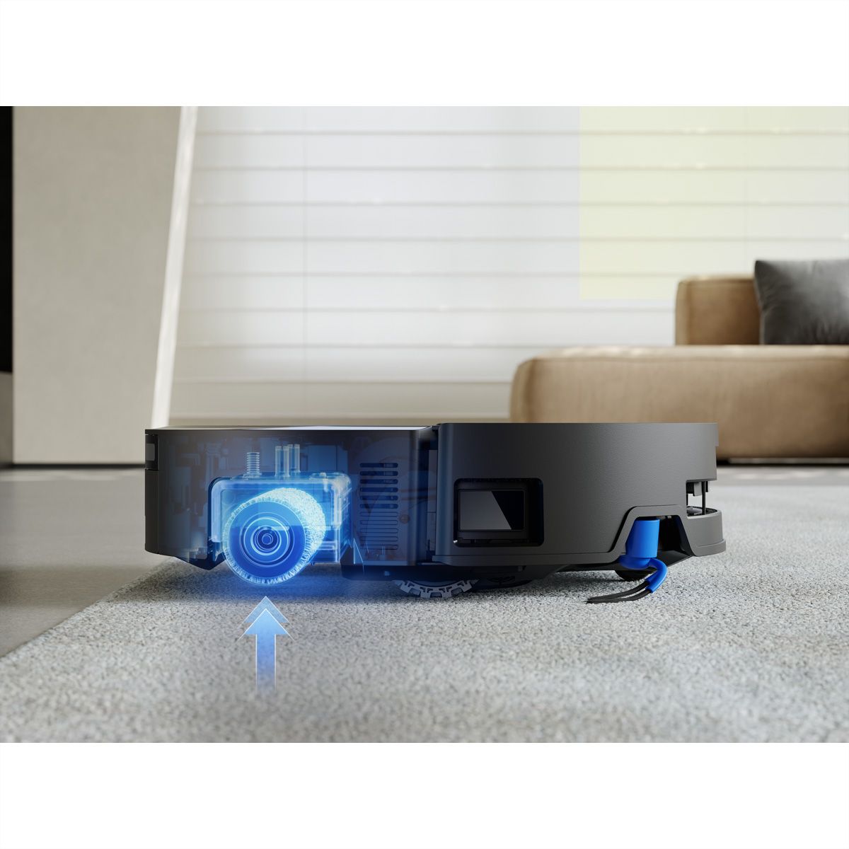 Ecovacs Saugroboter DEEBOT X9 PRO OMNI, schwarz