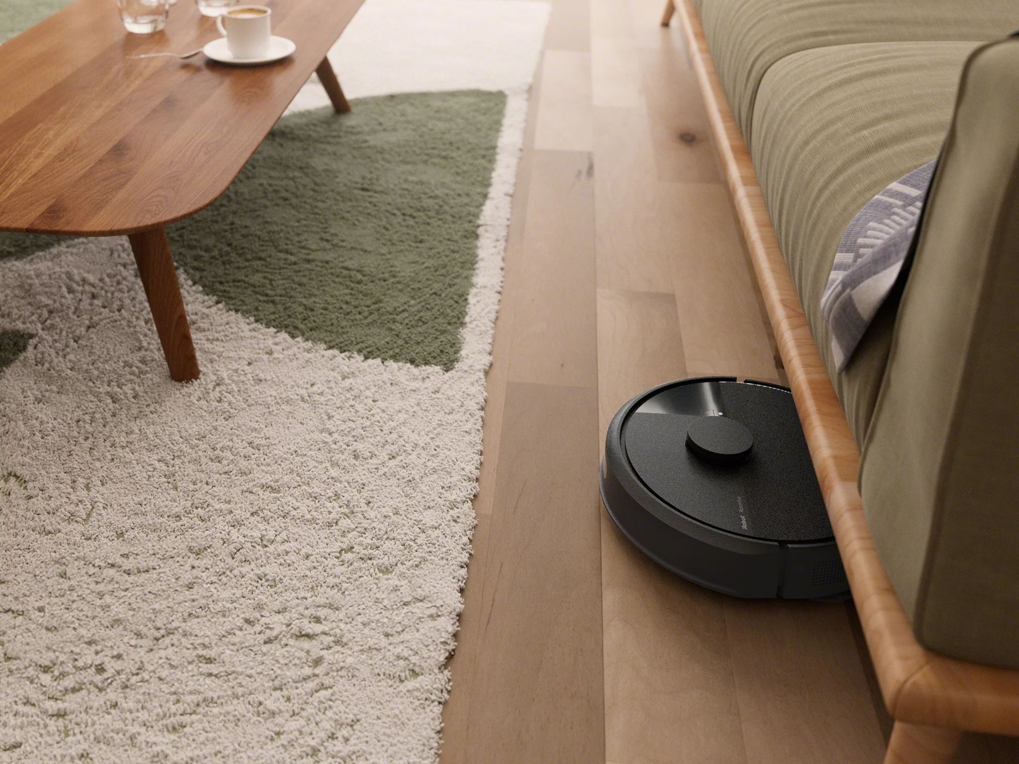 iRobot 105 Combo Plus Schwarz