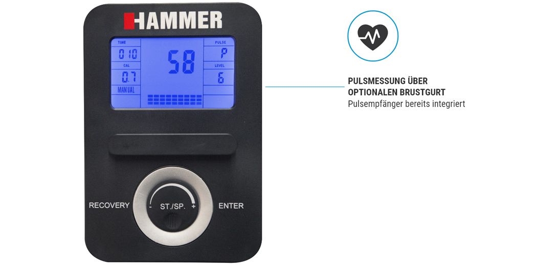 Hammer Rower Pro Force