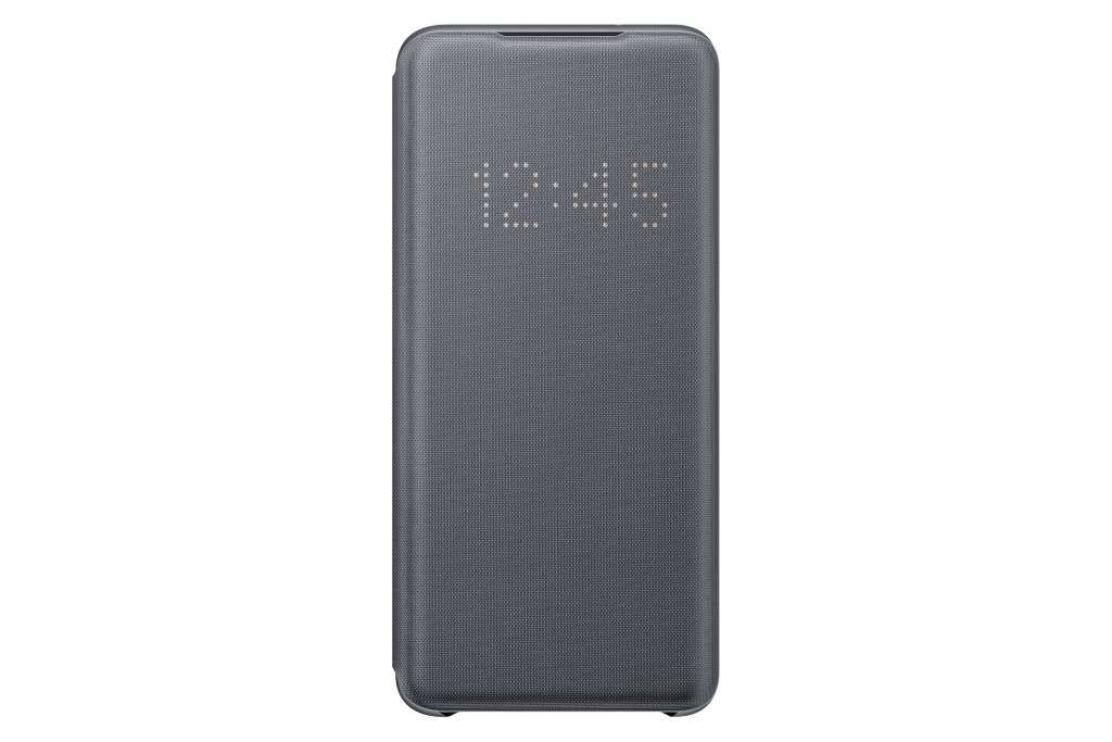 Samsung LED-View-Cover "EF-NG980" für Galaxy S20, Grau