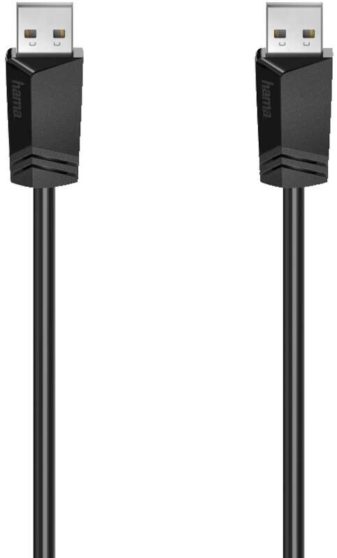 Hama 200601 USB-Kabel A-A, 480 Mbit/s, 1,50m