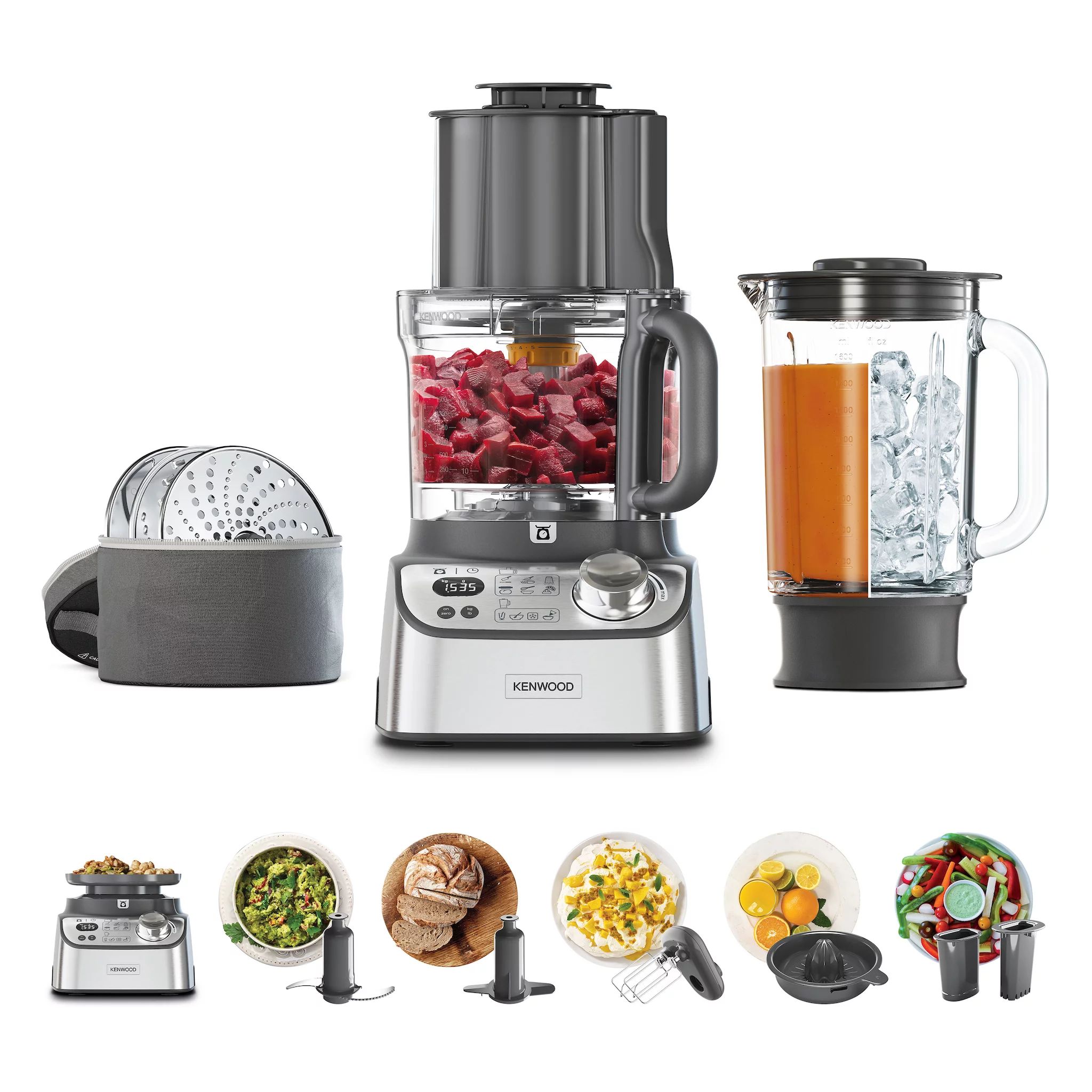 Kenwood MultiPro Express Weigh+ FDM72.990SS