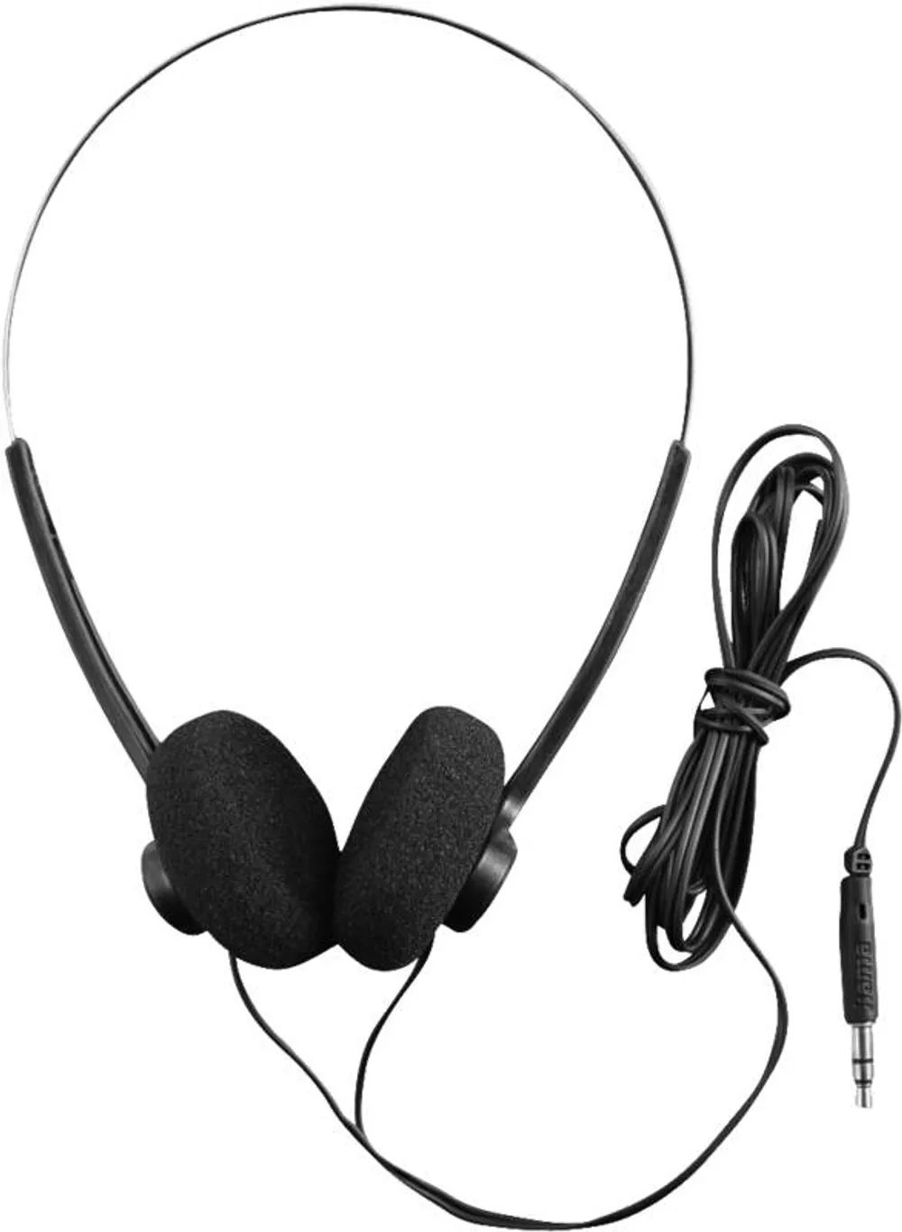 Hama Kopfhörer "Slight II", On-Ear, Schwarz