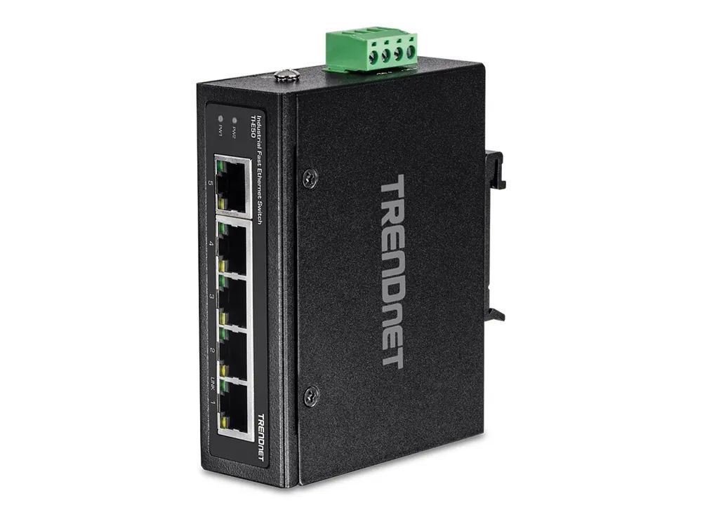 TRENDnet TI-E50 - Switch - unmanaged - 5 x 10/100