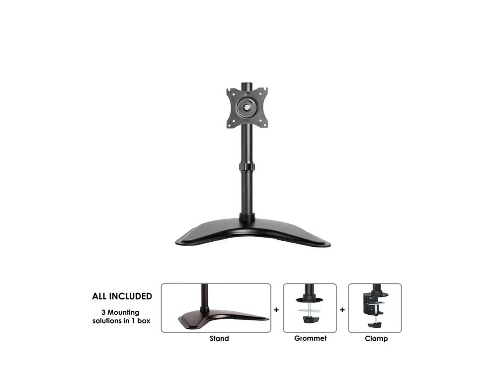 Neomounts NM-D335 - Aufstellung - Voll beweglich - für LCD-Display - Schwarz - Bildschirmgröße: 25.4-76.2 cm (10"-30")