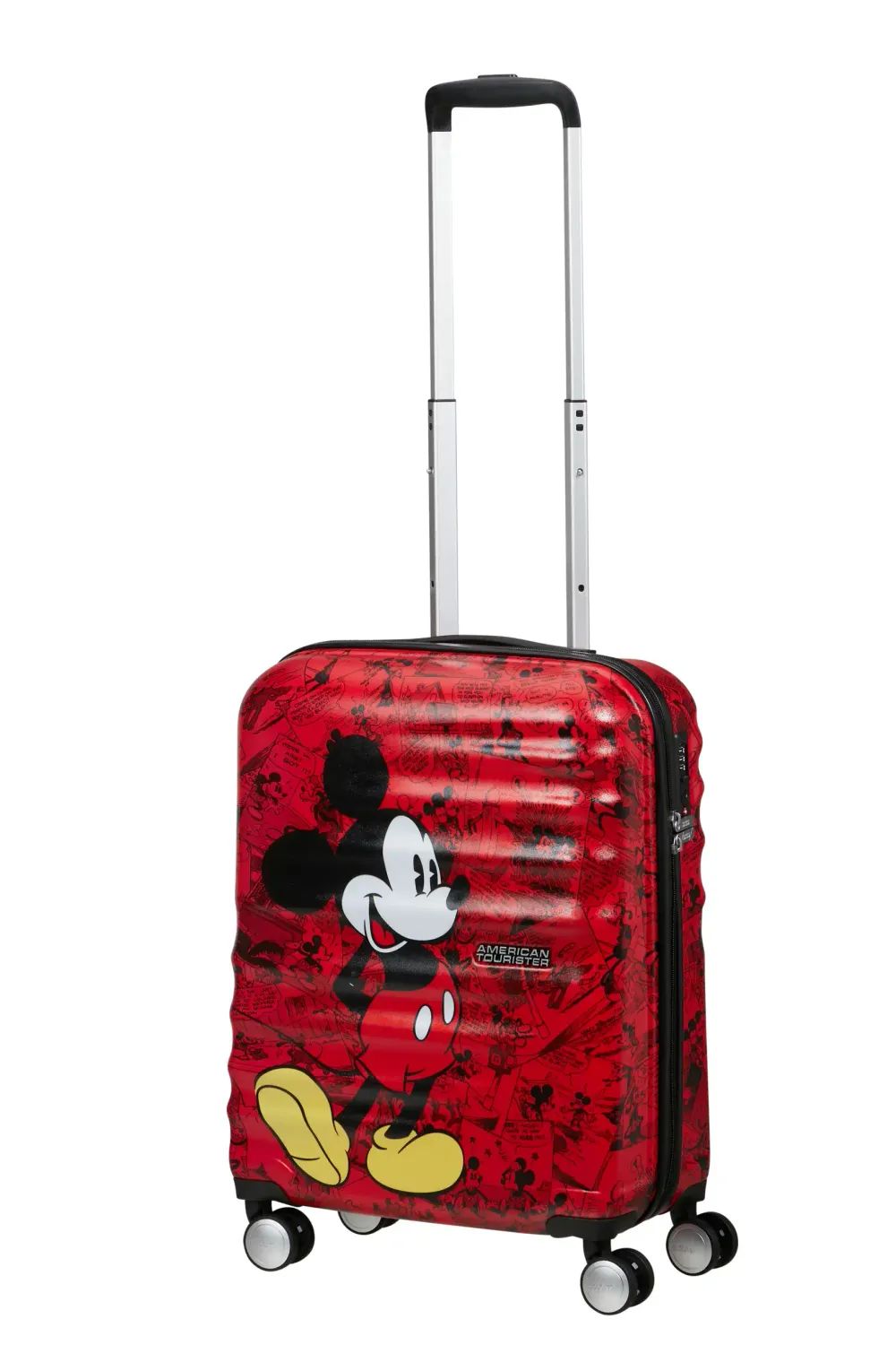 AMERICAN TOURISTER WAVEBREAKER SPIN.55/20, MICKEY COMICS RED