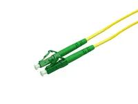 Equip Patchkabel LC/APC->LC/APC SM Simplex OS2 gelb - Kabel - Netzwerk