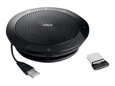 Jabra SPEAK 510+ MS - Freisprechtelefon - Bluetooth
