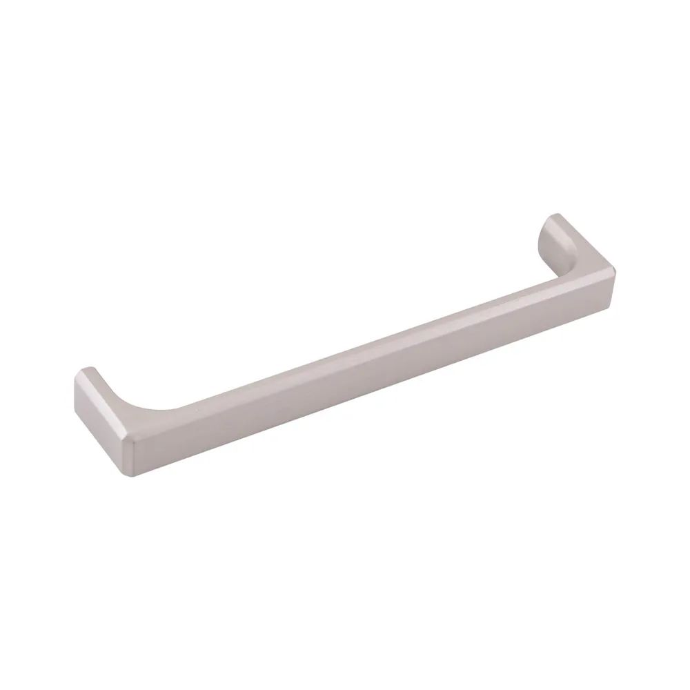 Furnipart Möbelgriff Fold B170, LA160, Zinkdruckguss Edelstahl Effekt