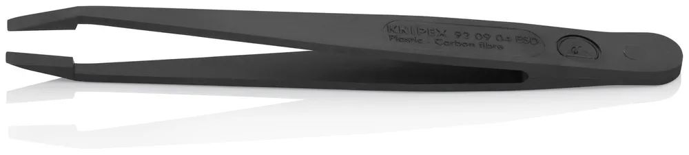 KNIPEX Kunststoffpinzette ESD Glatt 115 mm