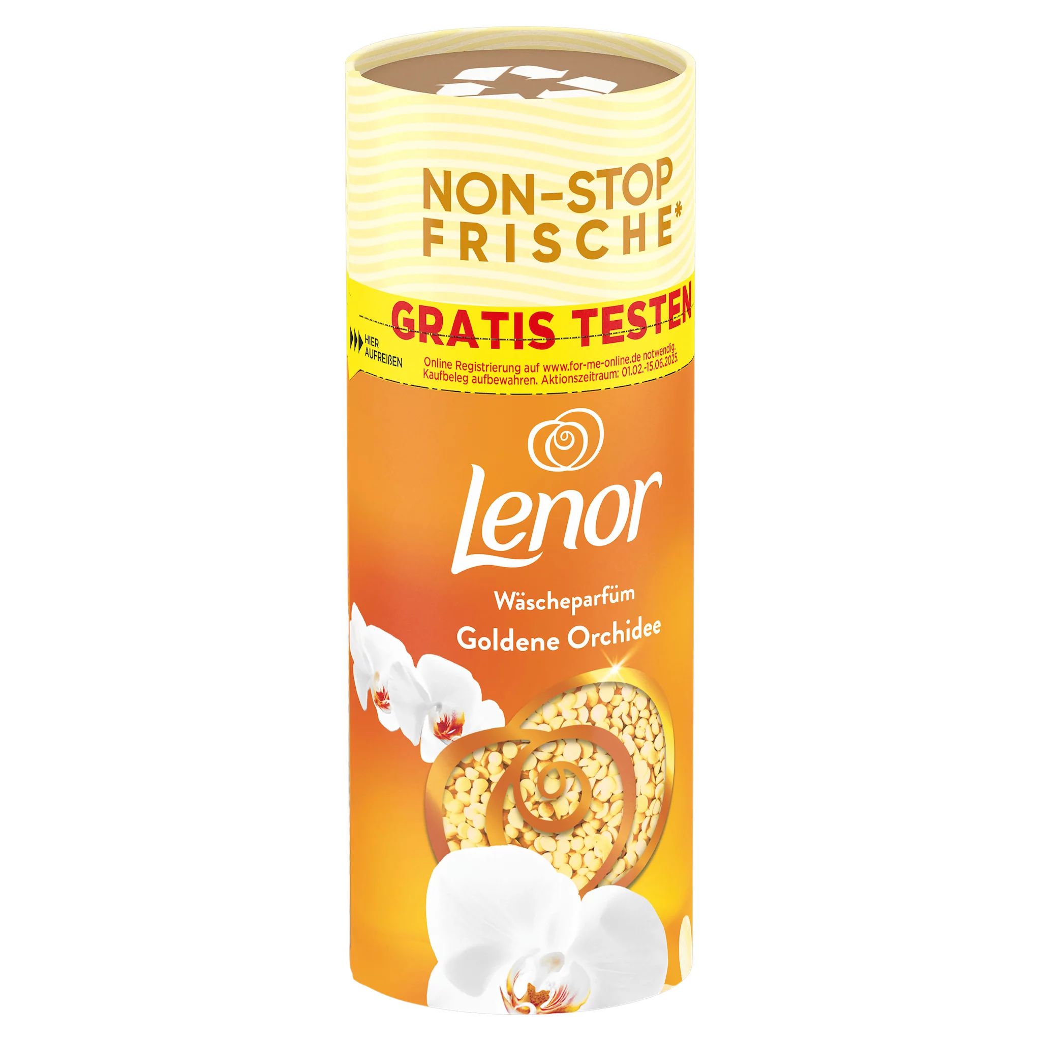 Lenor Wäscheparfüm, Orchidee & Vanille, 155g