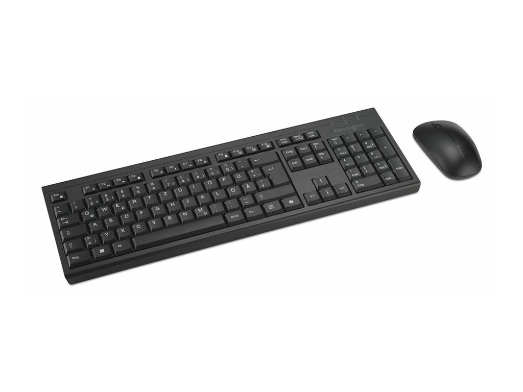 Kensington KM270 EQ - Tastatur-und-Maus-Set - wiederaufladbar