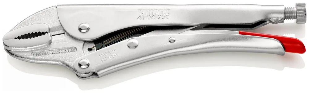 Knipex GLANZVERZINKT 250 MM / KNIPEX GRIPZANGE 41 04 250 EAN