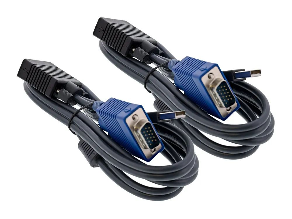 InLine KVM Switch - 4-fach - USB