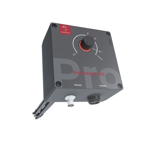SMARTFOX Heizstab 100W - 3kW, 400V inkl. Thermostat, Pro