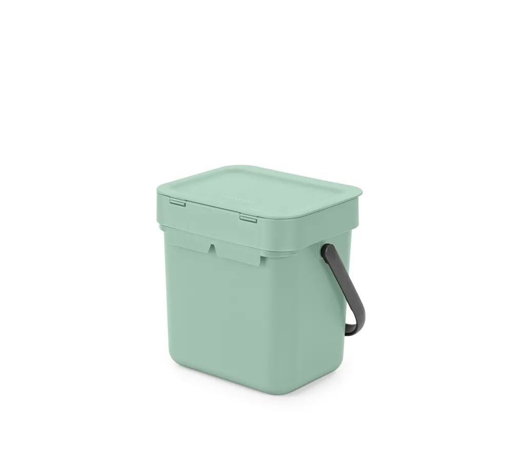Brabantia Abfallbehälter 'Sort & Go', 3L - Jade Green