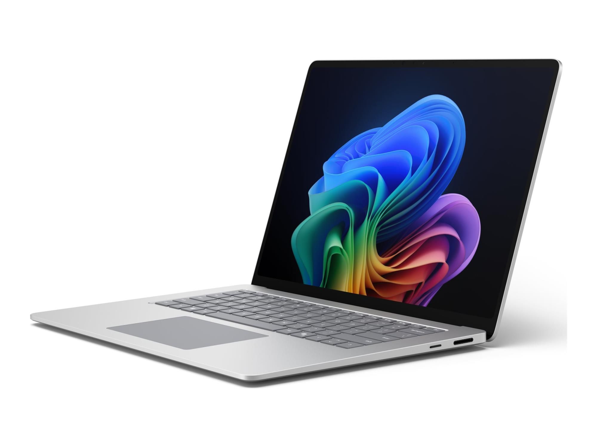Microsoft Surface Laptop Copilot+ PC for Business - 7th Edition - Intel Core Ultra 7 268V / 2.2 GHz - Win 11 Pro - Intel Arc Graphics - 32 GB RAM - 256 GB SSD - 38.1 cm (15")