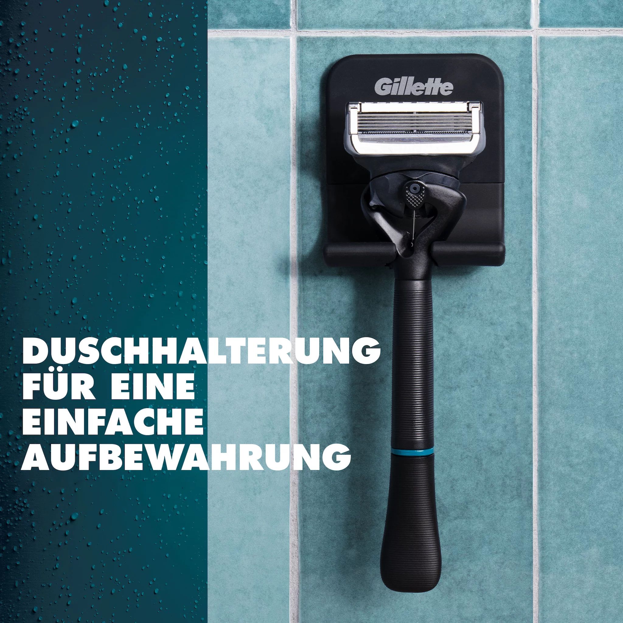Gillette Intimate Rasierapparat mit 1 Klinge