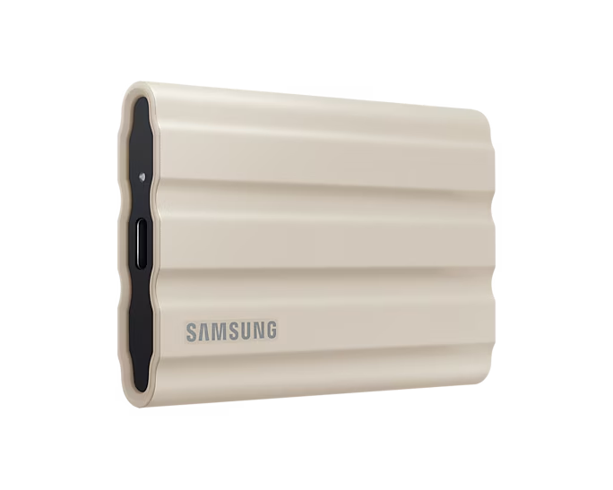 Samsung T7 Shield MU-PE2T0K - SSD - verschlüsselt - 2 TB - extern (tragbar)