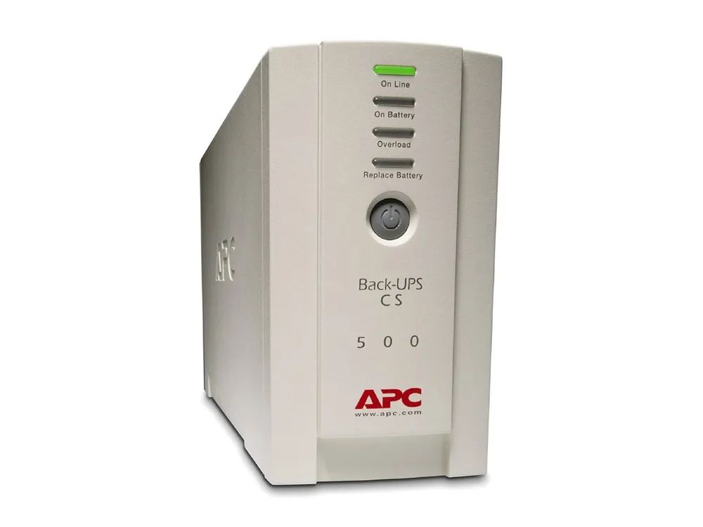 APC Back-UPS CS 500 - USV - Wechselstrom 120