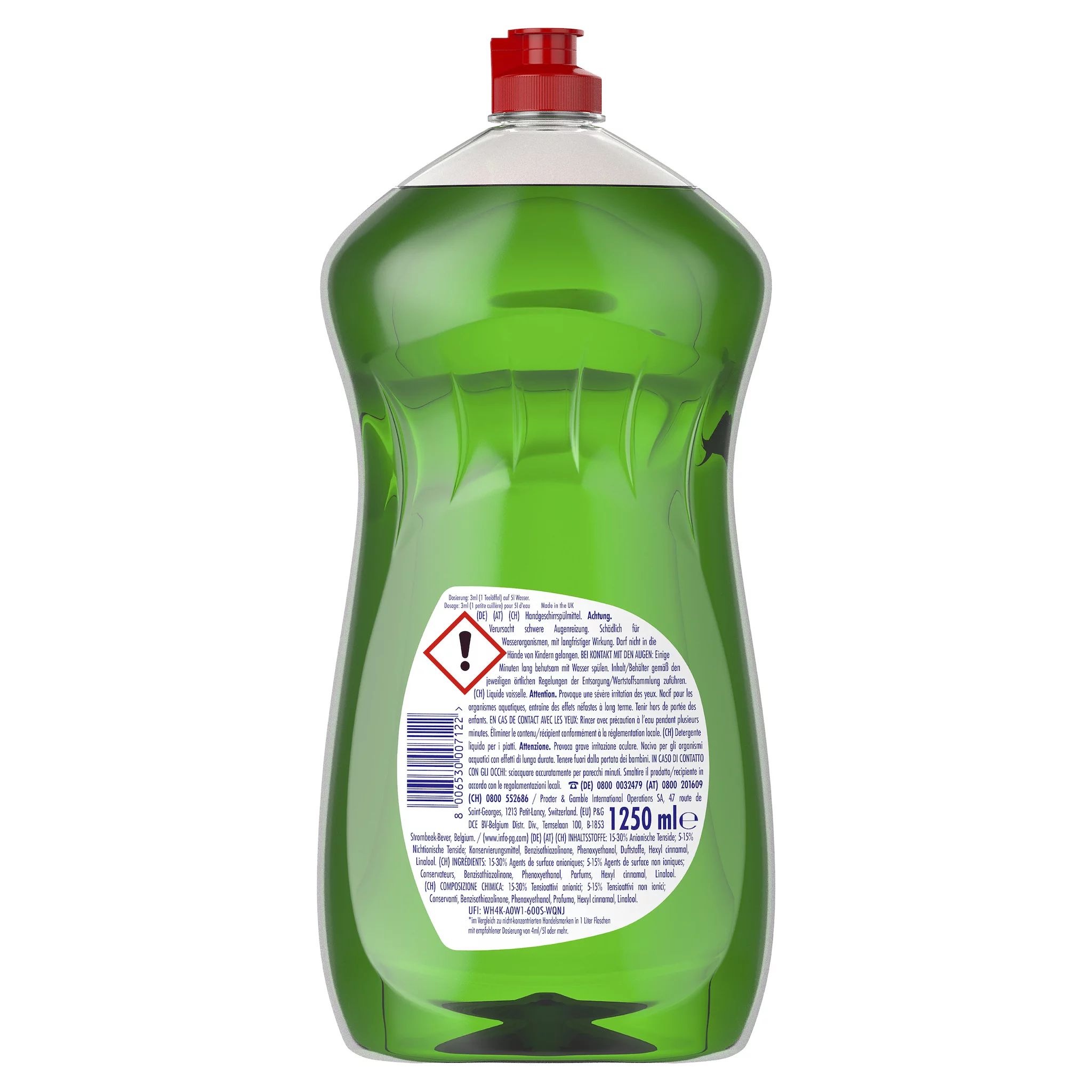 Fairy Handspülmittel Original 1250 ml