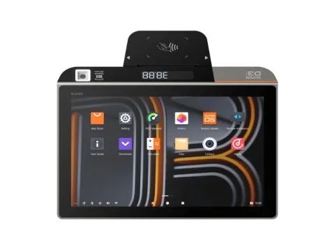 Sunmi D3 mini - Touchsystem 10.1" Widescreen Display Preisanzeige - Datenerfassungsgerät - 1.900 MHz