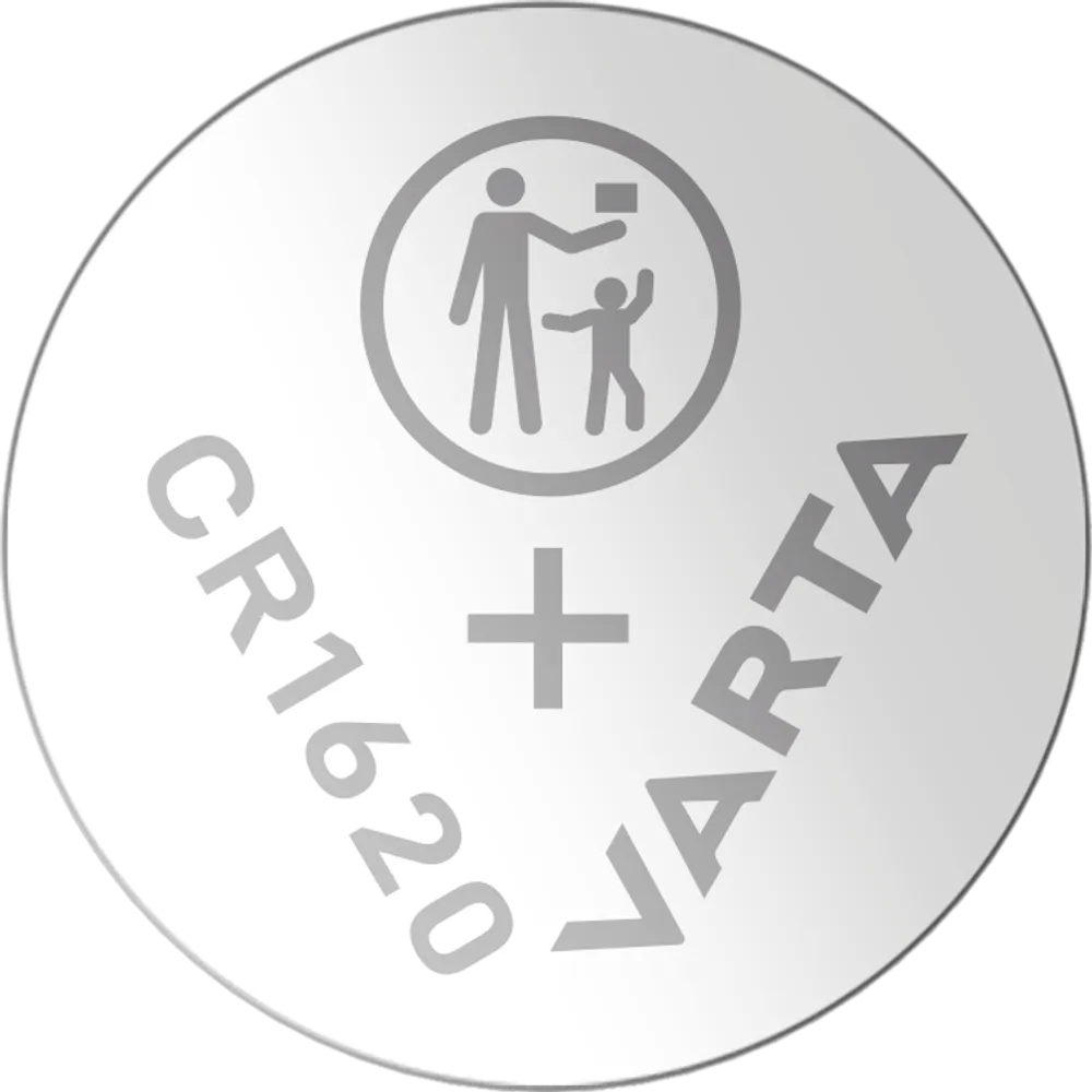VARTA LITHIUM Coin CR1620 Blister 2