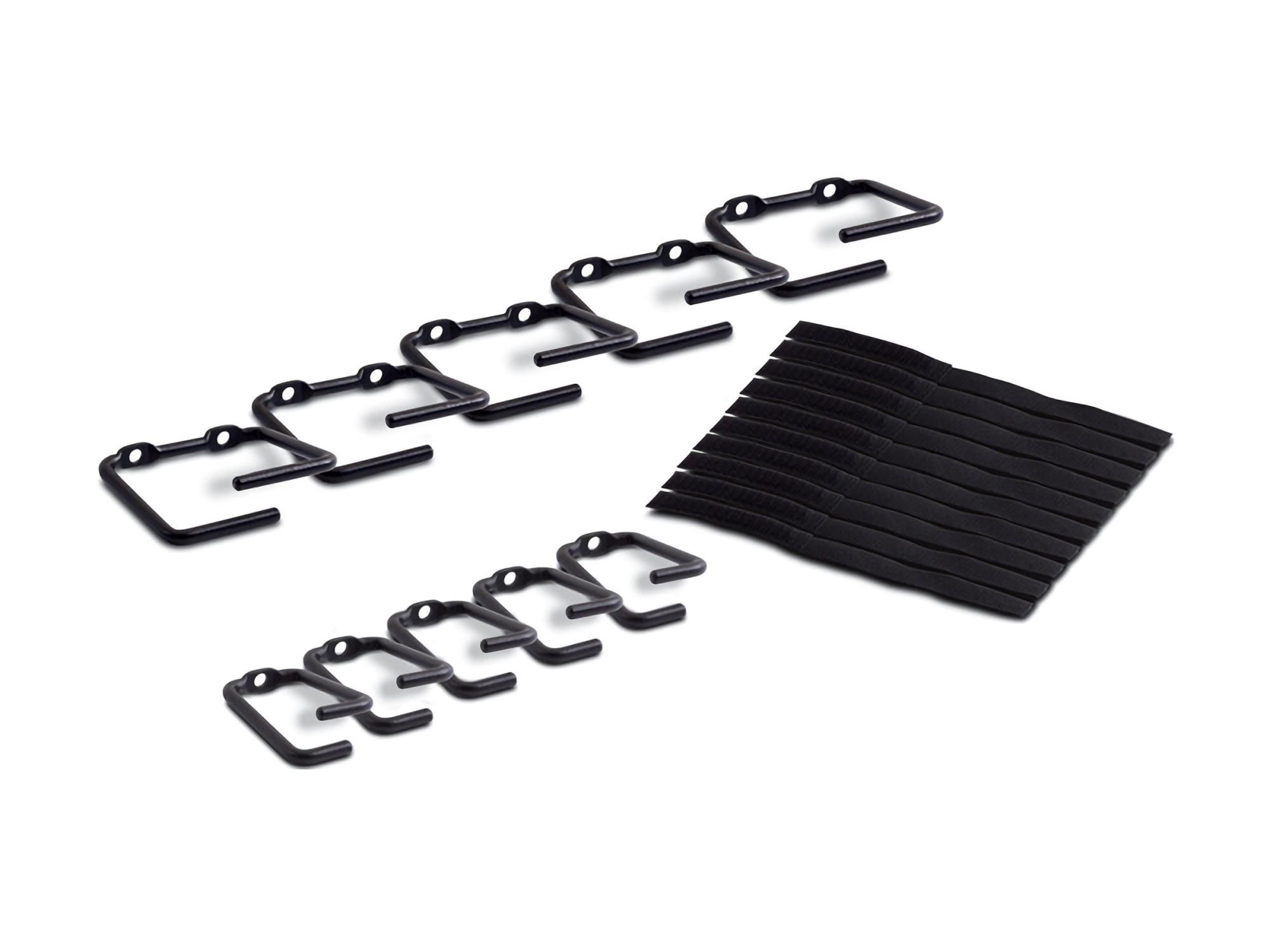 APC Kabelmanagementring (Packung mit 10) - für NetShelter ES
