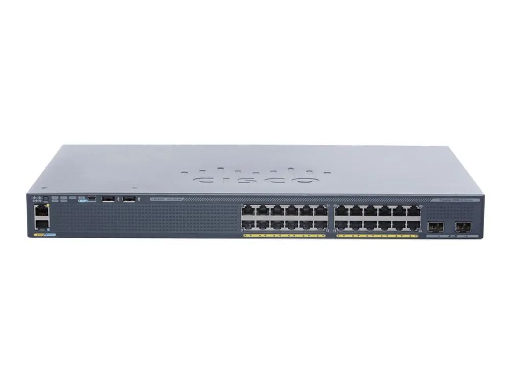 Cisco Catalyst 2960X-24TS-L - Switch - managed