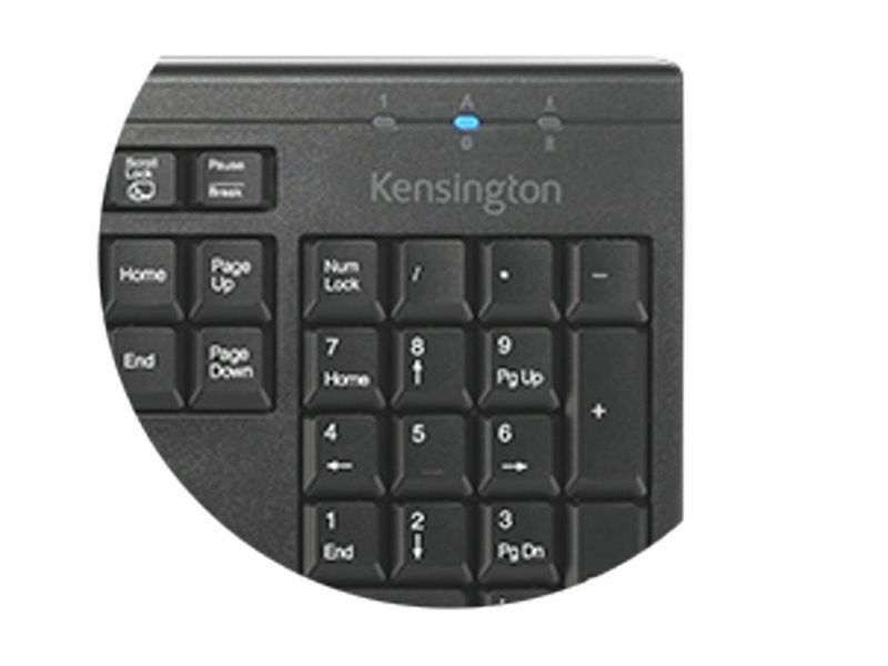 Kensington KM270 EQ - Tastatur-und-Maus-Set - wiederaufladbar