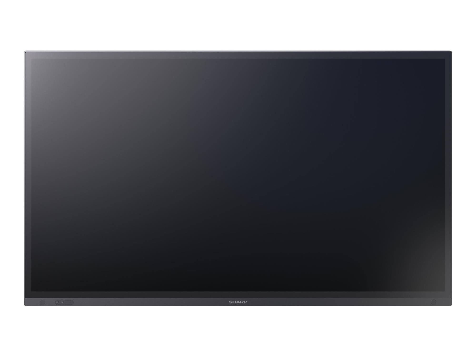 NEC Display Sharp PN-LA752 - 189.3 cm (75") Diagonalklasse LA Series LCD-Display mit LED-Hintergrundbeleuchtung - interaktiv - mit Touchscreen (Multi-Touch)
